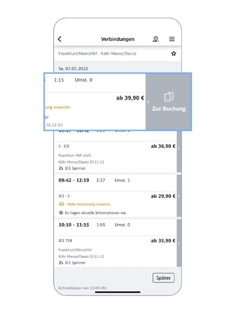 DB Navigator: Tickets für den Nah.